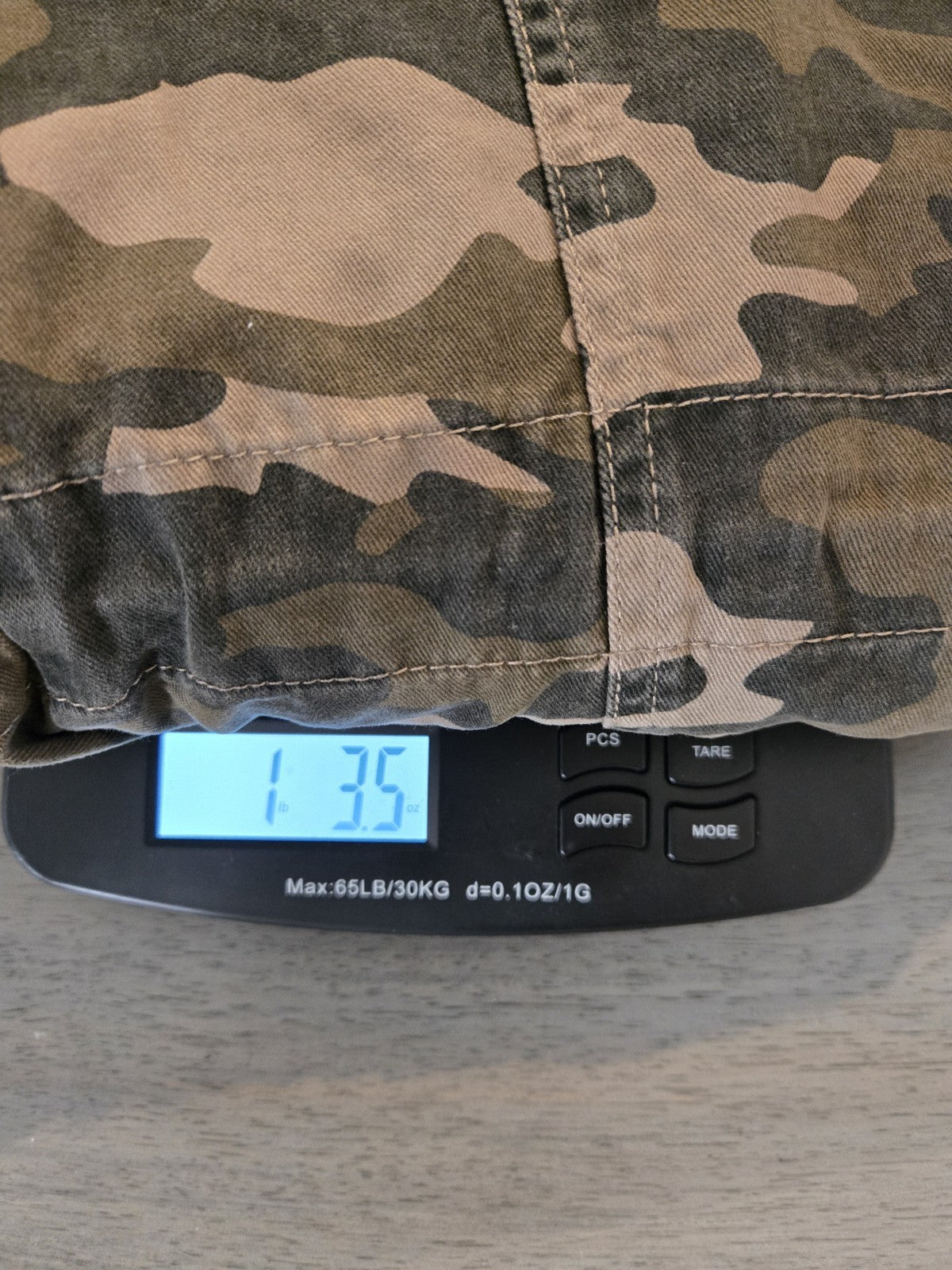 Forever 21 Camo Military Jacket S Womens Utility Field Cargo Coat Camouflage