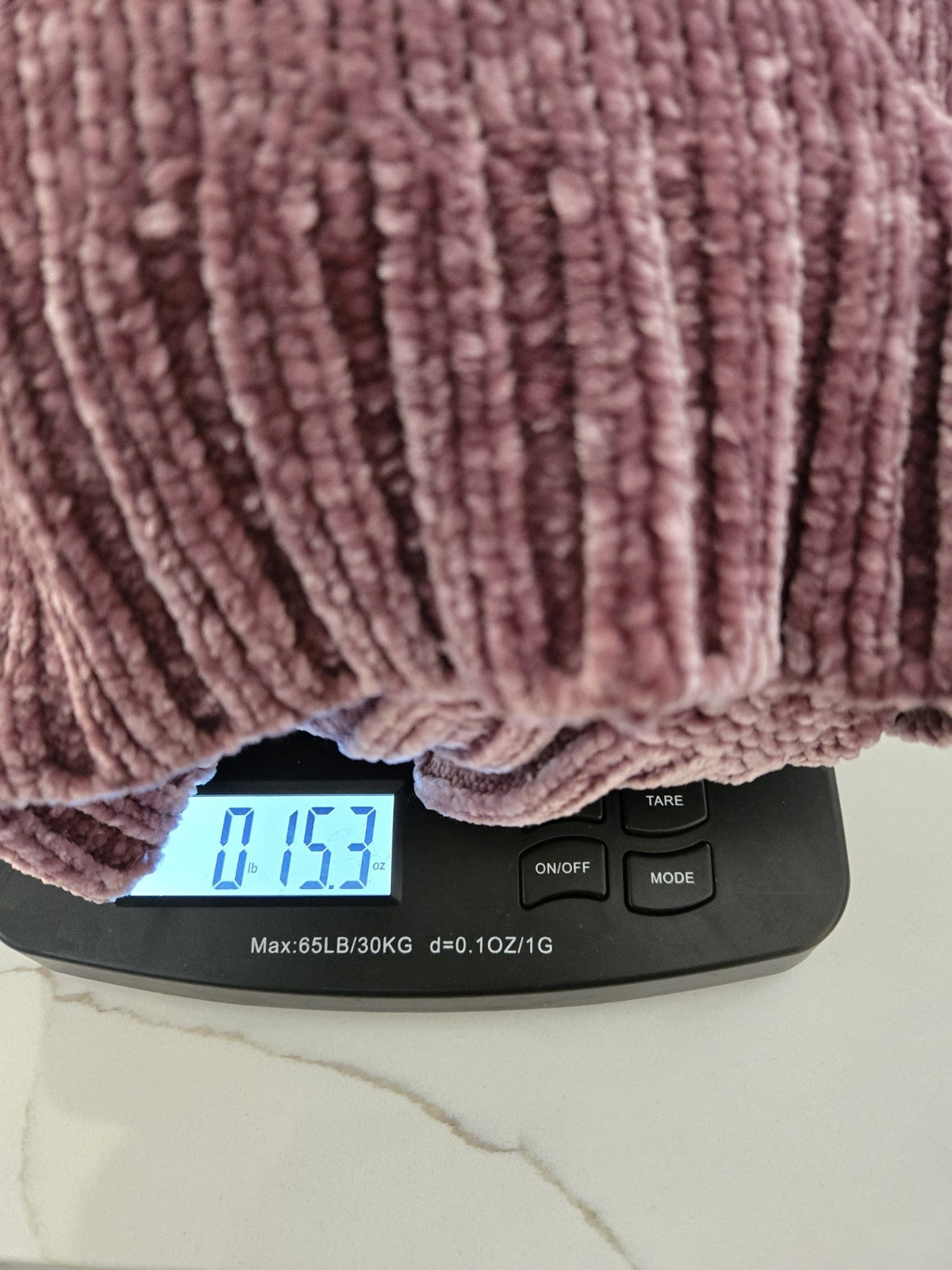 Orvis Ribbed Soft & Cozy Velour Pullover Sweater Plum Purple Women's Size M