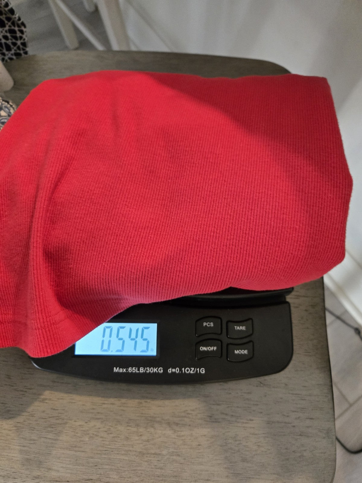Onque Casuals L Red Zip Up Polka Dot Collar Ribbon Trim Ribbed Sleeve Jacket