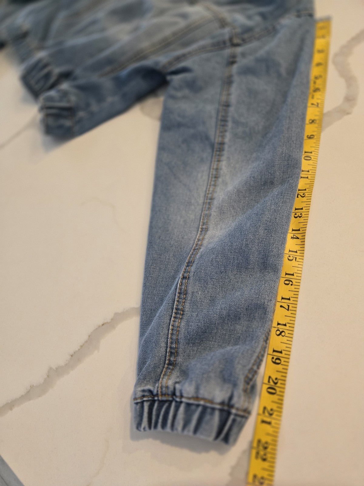 Ci Sono Denim Jacket Embroidered Roses L Women Blue Crop Asymmetric Zip Trucker