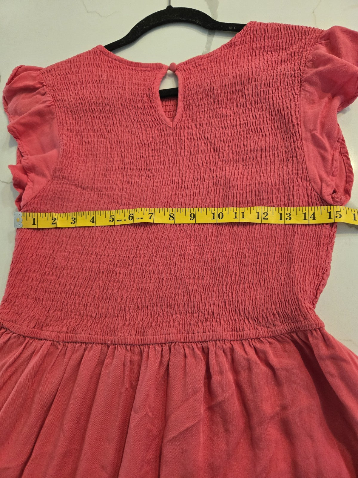 2 Piece Zesica Rose Dress with Turtle Bay Jean Jacket Outfit Y2K Set Size L