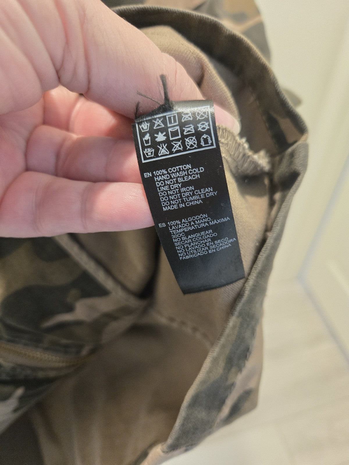 Forever 21 Camo Military Jacket S Womens Utility Field Cargo Coat Camouflage