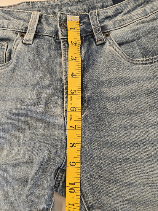 Buffalo David Bitton Mens Straight Leg  30x32 Jeans Lt Wash Blue Denim Y2K Vintage