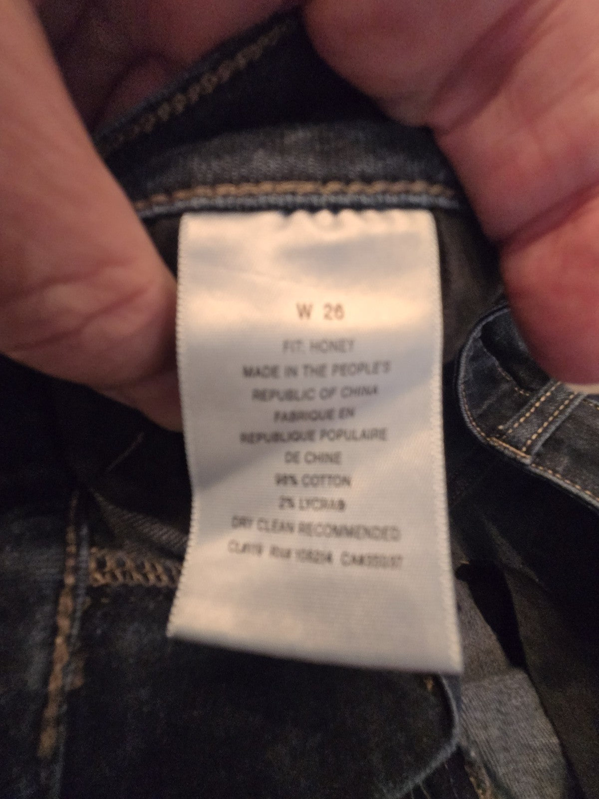 Joe's Mid-Rise Slim Bootcut Classic 5-pocket styling Size 27 Whiskering Y2K