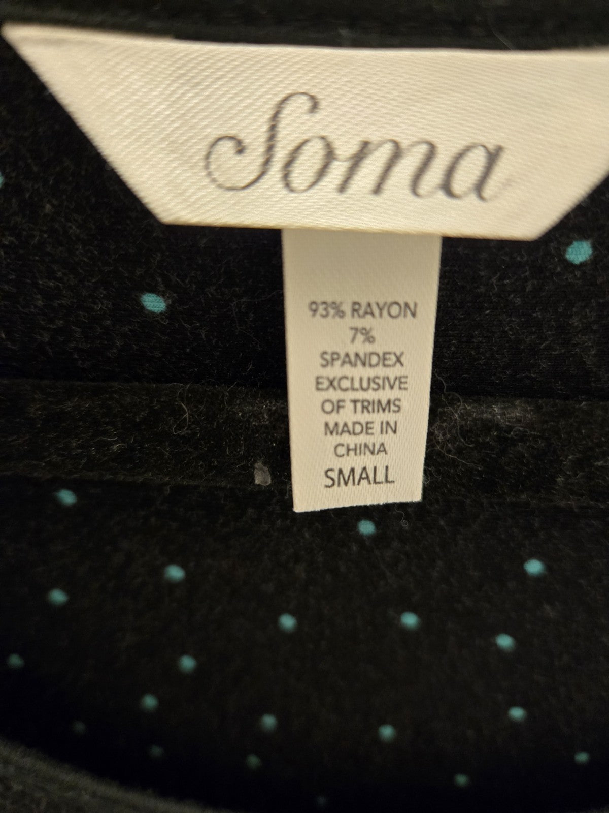 Soma Medium Midi Dress Pink Flowers Gray Black Sleeveless V-Neck Nightgown