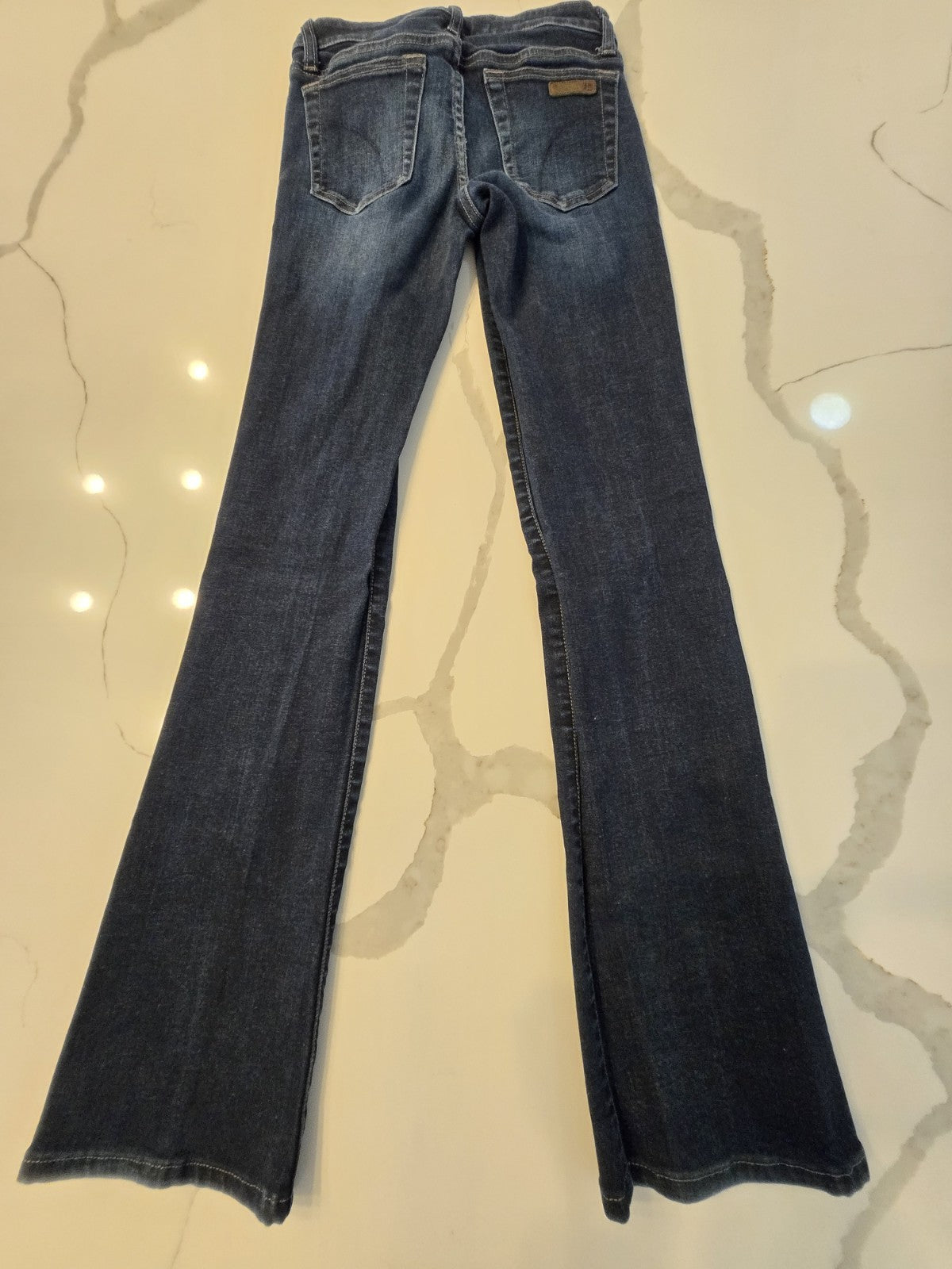 Joe's Mid-Rise Slim Bootcut Classic 5-pocket styling Size 27 Whiskering Y2K