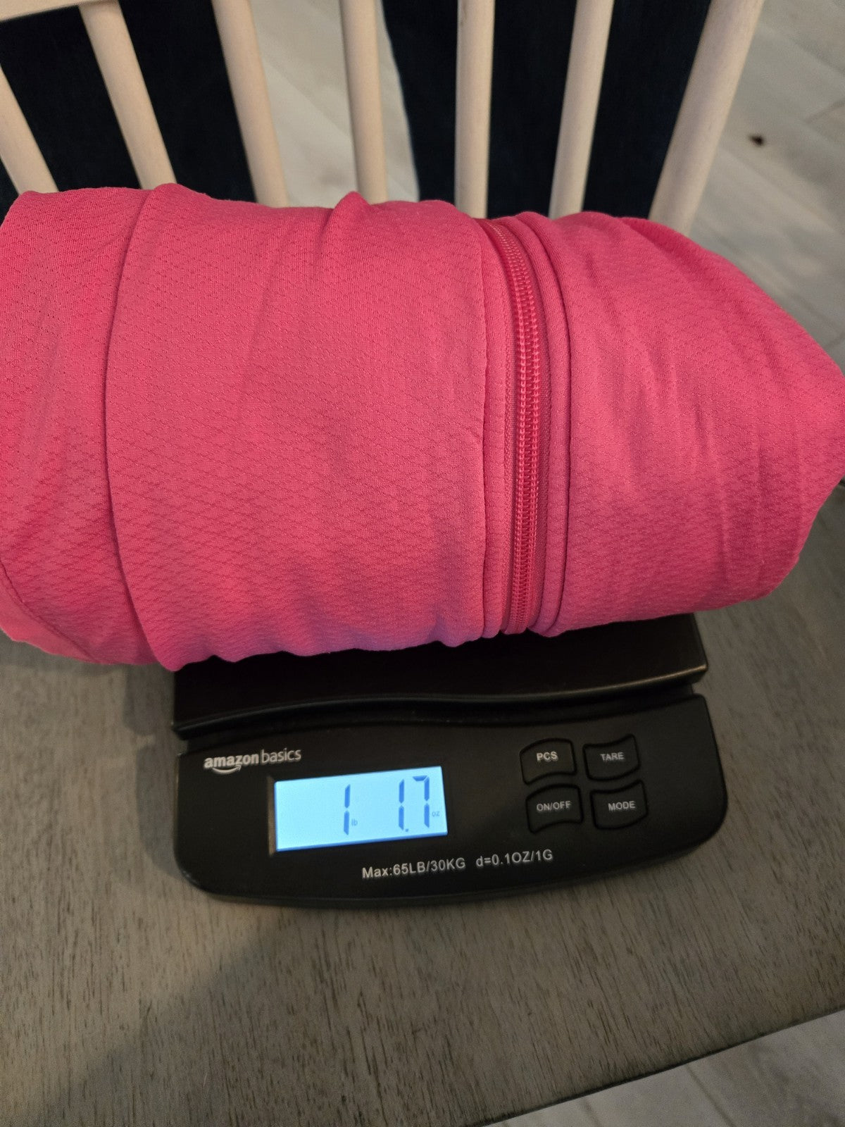 Ivivva Lululemon Girls 14 Reversible Full Zip Hoodie Gray Hot Pink Thumbholes
