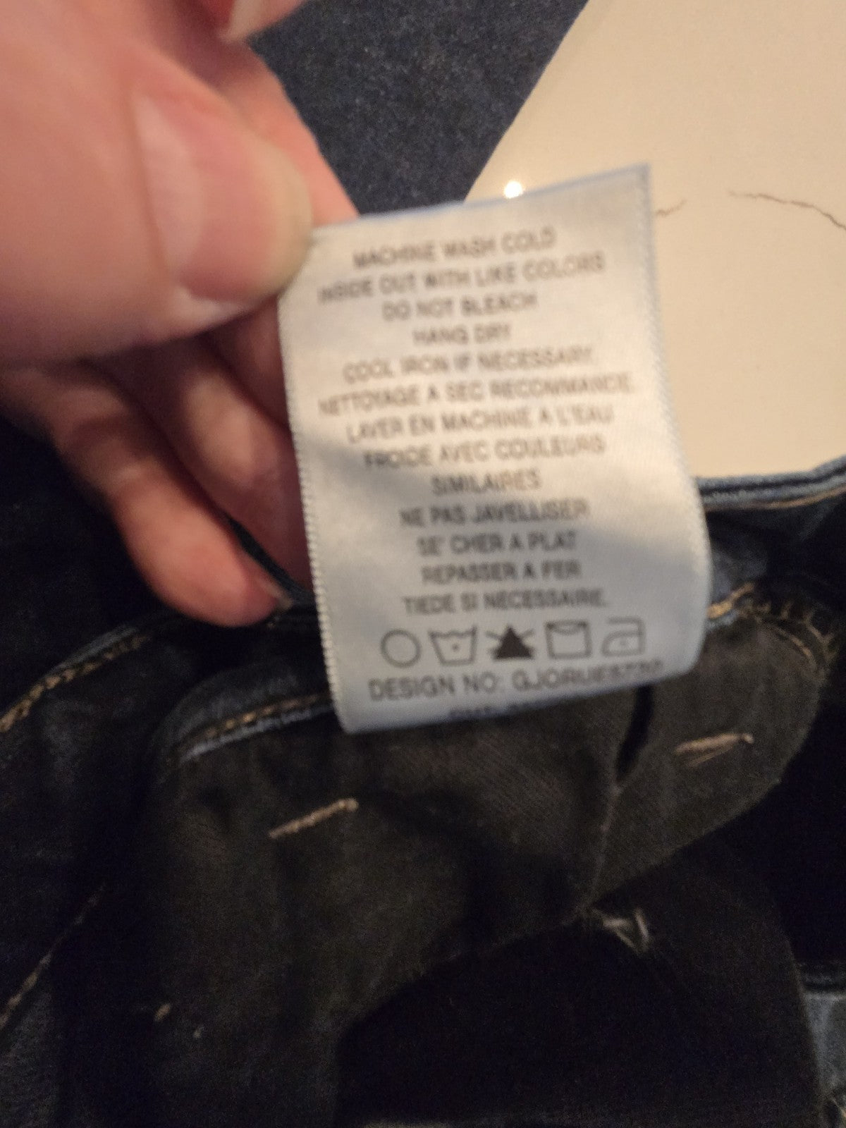 Joe's Mid-Rise Slim Bootcut Classic 5-pocket styling Size 27 Whiskering Y2K