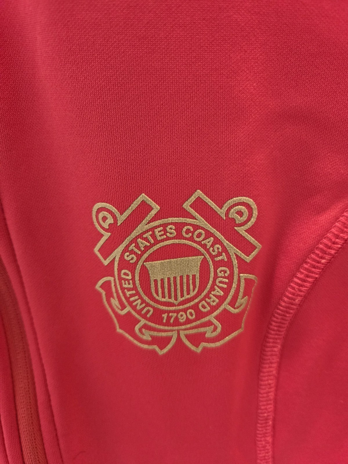 Champion Women’s Small Magenta Long Sleeve Running Track Jacket Full Zip (Jo)