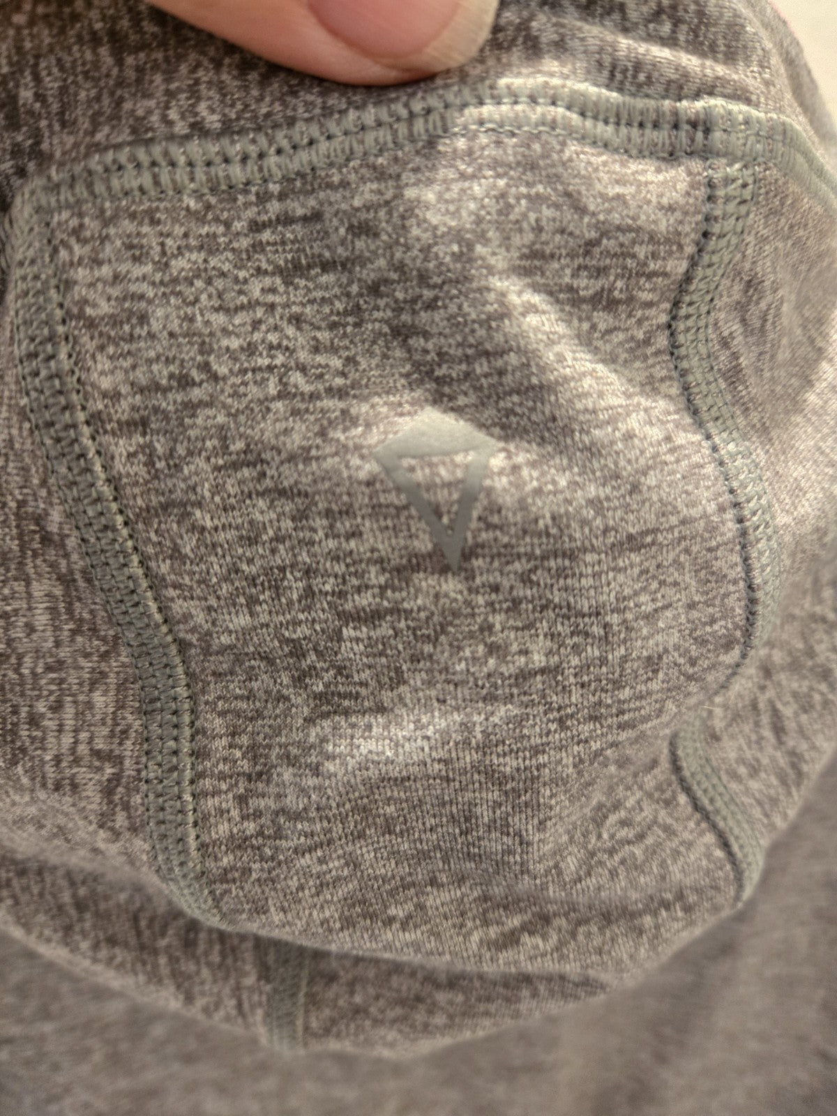 Ivivva Lululemon Girls 14 Reversible Full Zip Hoodie Gray Hot Pink Thumbholes