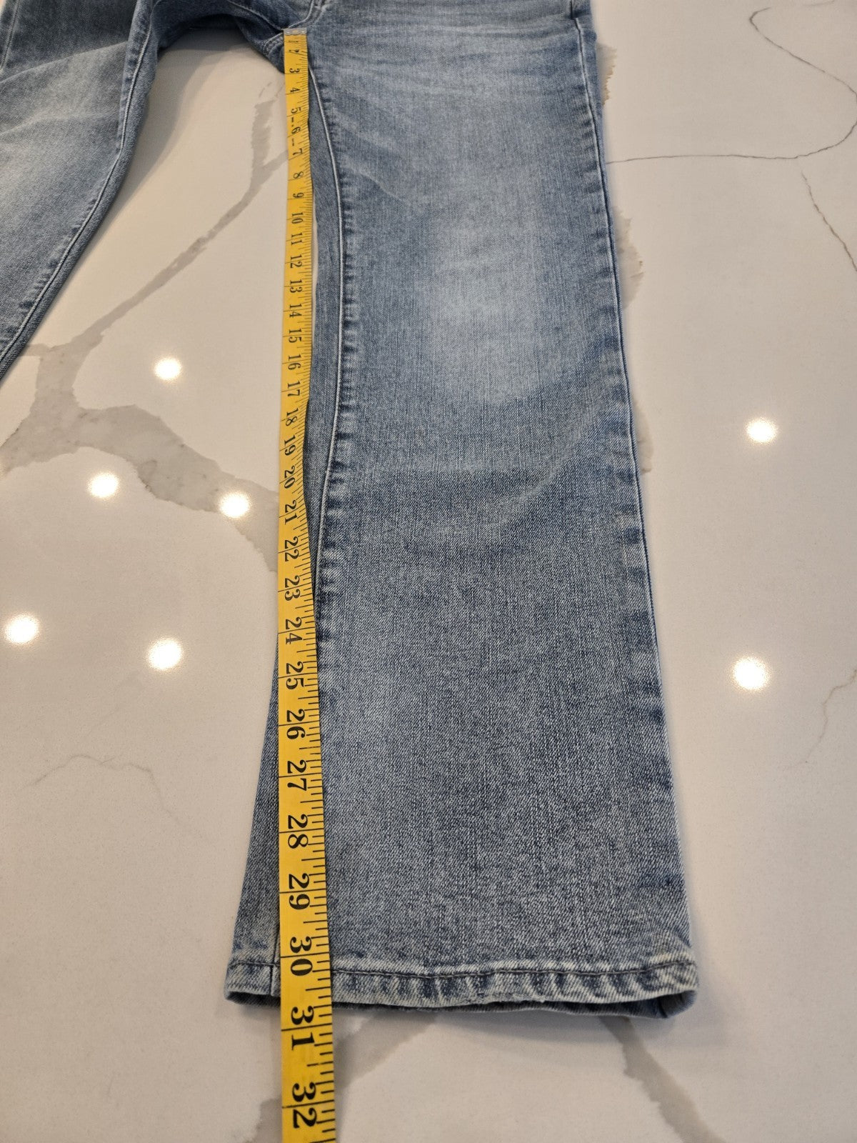 Buffalo David Bitton Mens Straight Leg  30x32 Jeans Lt Wash Blue Denim Y2K Vintage