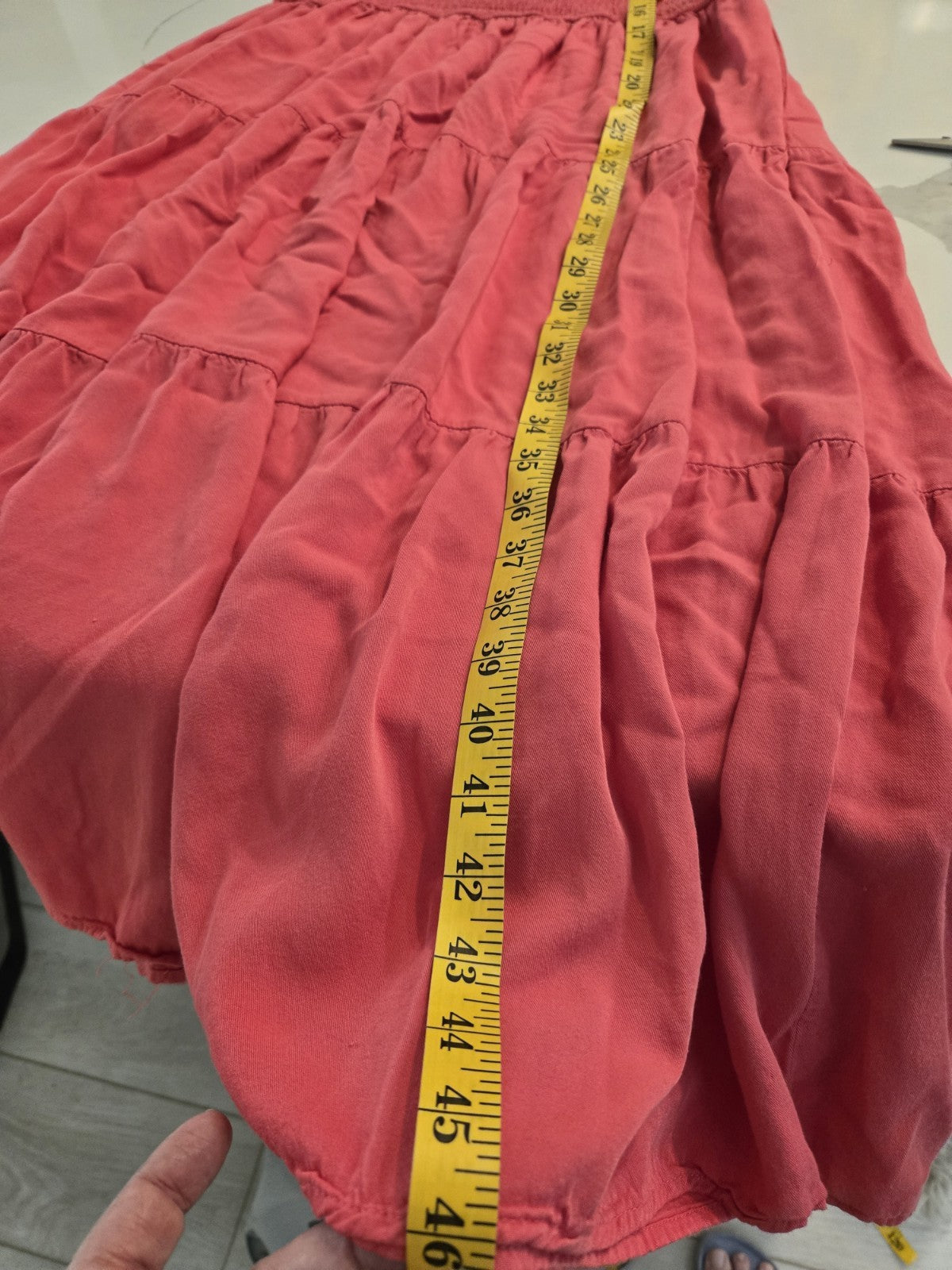 2 Piece Zesica Rose Dress with Turtle Bay Jean Jacket Outfit Y2K Set Size L
