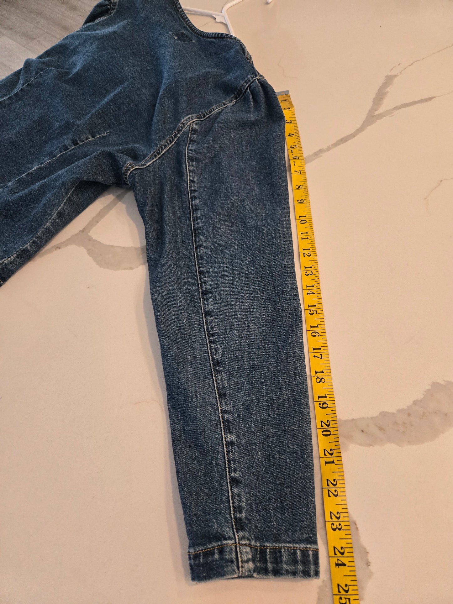 Lee Sweetheart Neck Corset Denim Top - Medium Wash - Medium