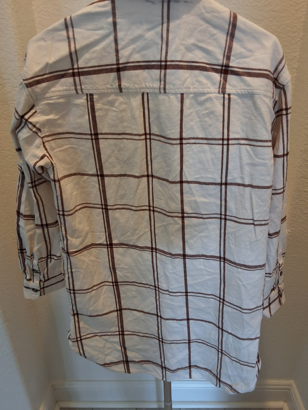 Universal Thread NEW Size S Womens Button Up Long Sleeve Pocket Shirt Dress
